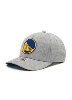 Mitchell & Ness Czapka z daszkiem HHSS3273 Szary ze sklepu MODIVO w kategorii Czapki z daszkiem damskie - zdjęcie 171556933