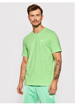 adidas T-Shirt adicolor Essentials Trefoil H34633 Zielony Regular Fit ze sklepu MODIVO w kategorii T-shirty męskie - zdjęcie 171556942