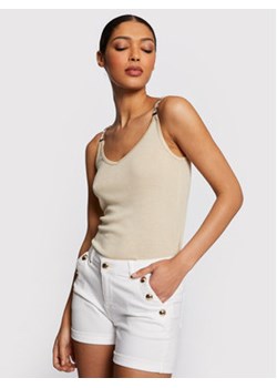 Morgan Szorty jeansowe 201-SHANA1 Biały Regular Fit ze sklepu MODIVO w kategorii Szorty - zdjęcie 171556982