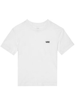 Vans T-Shirt Junior V Boxy VN0A4MFL Biały Regular Fit ze sklepu MODIVO w kategorii T-shirty chłopięce - zdjęcie 171557050