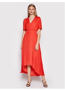 Morgan Sukienka codzienna 221-RSIBILA Czerwony Regular Fit ze sklepu MODIVO w kategorii Sukienki - zdjęcie 171557120