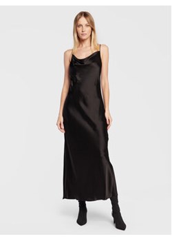 Calvin Klein Sukienka koktajlowa Hammred K20K205537 Czarny Regular Fit ze sklepu MODIVO w kategorii Sukienki - zdjęcie 171557132