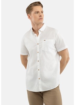 Koszula z domieszką lnu, Regular Fit, C-LIN ze sklepu Volcano.pl w kategorii Koszule męskie - zdjęcie 171557161