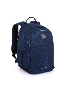 Ciemnoniebieski plecak młodzieżowy Topgal RUBI 24033 ze sklepu Topgal w kategorii Plecaki dla dzieci - zdjęcie 171557664