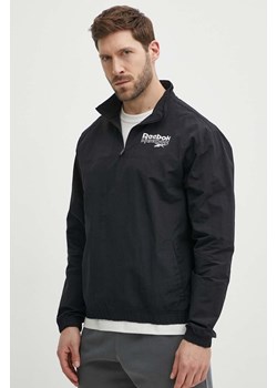 Reebok bluza Brand Proud męska kolor czarny z nadrukiem 100076463 ze sklepu ANSWEAR.com w kategorii Bluzy męskie - zdjęcie 171558512