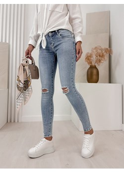 spodnie antoinette jeansowe m/38 ze sklepu UBRA w kategorii Jeansy damskie - zdjęcie 171559342