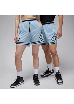Męskie spodenki z tkaniny z motywem otwartego rombu Dri-FIT Jordan Sport - Niebieski ze sklepu Nike poland w kategorii Spodenki męskie - zdjęcie 171559680
