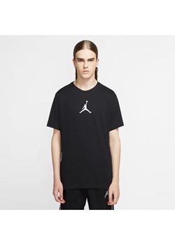 T-shirt męski Jordan Jumpman - Czerń ze sklepu Nike poland w kategorii T-shirty męskie - zdjęcie 171559684