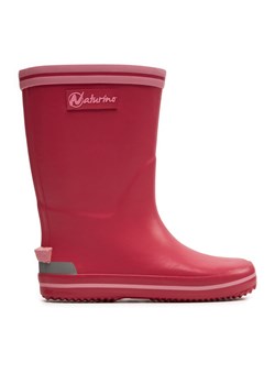 Kalosze Naturino Rain Boot 0013501128.01.9104 Różowy ze sklepu eobuwie.pl w kategorii Kalosze dziecięce - zdjęcie 171559740