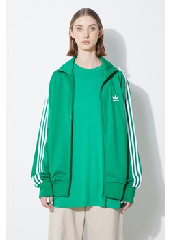 adidas Originals bluza męska kolor zielony z aplikacją IU0762 ze sklepu PRM w kategorii Bluzy męskie - zdjęcie 171559874