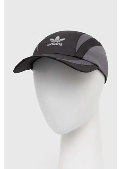 adidas Originals czapka z daszkiem Cap kolor czarny wzorzysta JH3778 ze sklepu PRM w kategorii Czapki z daszkiem męskie - zdjęcie 171559934