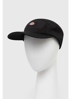 Dickies czapka z daszkiem FINCASTLE CAP kolor czarny z aplikacją DK0A4YPC ze sklepu PRM w kategorii Czapki z daszkiem męskie - zdjęcie 171559950