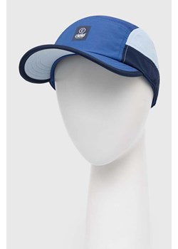 Ciele Athletics czapka z daszkiem GOCap SC - C Plus Box kolor niebieski z nadrukiem CLGCSCCPB-CO001 ze sklepu PRM w kategorii Czapki z daszkiem męskie - zdjęcie 171559953