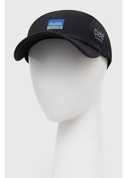 Ciele Athletics czapka z daszkiem GOCap SC GRP - Winc kolor czarny z aplikacją CLGCGSC-Winc-BK001 ze sklepu PRM w kategorii Czapki z daszkiem męskie - zdjęcie 171559981