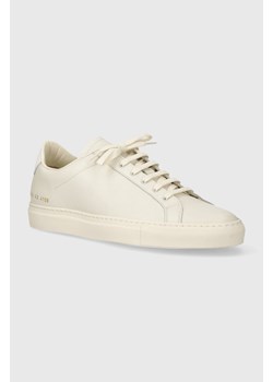 Common Projects sneakersy skórzane Retro Bumpy kolor biały 2414 ze sklepu PRM w kategorii Trampki męskie - zdjęcie 171560231