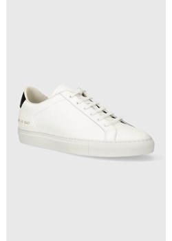 Common Projects sneakersy skórzane Retro Classic kolor biały 2389 ze sklepu PRM w kategorii Trampki męskie - zdjęcie 171560233