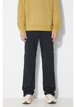 Columbia spodnie Silver Ridge Utility męskie kolor czarny proste 2012962 ze sklepu PRM w kategorii Spodnie męskie - zdjęcie 171560331