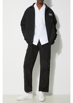 Rains spodnie dresowe Kano Pants Regular kolor czarny gładkie 19200.01 ze sklepu PRM w kategorii Spodnie męskie - zdjęcie 171560353