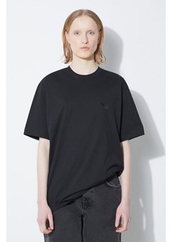 Y-3 t-shirt bawełniany damski kolor czarny IV8224 ze sklepu PRM w kategorii Bluzki damskie - zdjęcie 171560472