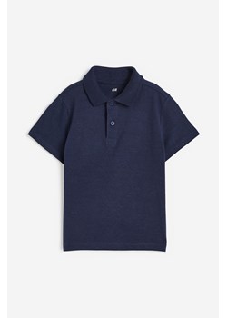 H & M - Top polo - Niebieski ze sklepu H&M w kategorii T-shirty chłopięce - zdjęcie 171560582