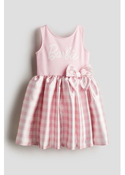 H & M - Sukienka z kokardą - Różowy ze sklepu H&M w kategorii Sukienki dziewczęce - zdjęcie 171560601