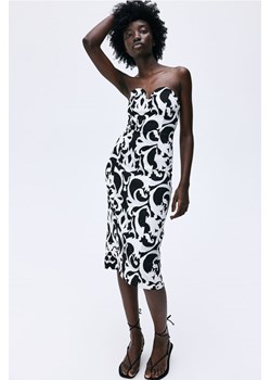 H & M - Sukienka bandeau - Czarny ze sklepu H&M w kategorii Sukienki - zdjęcie 171560603