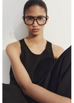 H & M - Okulary z filtrem niebieskiego światła - Czarny ze sklepu H&M w kategorii Okulary przeciwsłoneczne damskie - zdjęcie 171560683