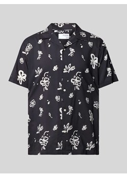 Koszula casualowa o kroju regular fit ze wzorem na całej powierzchni ze sklepu Peek&Cloppenburg  w kategorii Koszule męskie - zdjęcie 171560741