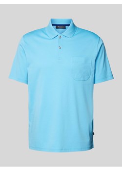 Koszulka polo o kroju regular fit z kieszenią na piersi ze sklepu Peek&Cloppenburg  w kategorii T-shirty męskie - zdjęcie 171560800
