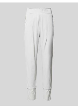 Spodnie z kieszeniami zapinanymi na zamek błyskawiczny model ‘Tomke’ ze sklepu Peek&Cloppenburg  w kategorii Spodnie damskie - zdjęcie 171560812