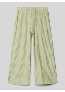 Spodnie materiałowe z plisami ze sklepu Peek&Cloppenburg  w kategorii Spodnie dziewczęce - zdjęcie 171560813