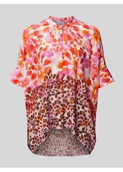 Bluzka z wiskozy z efektem batiku ze sklepu Peek&Cloppenburg  w kategorii Bluzki damskie - zdjęcie 171560850