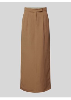 Długa spódnica w jednolitym kolorze model ‘NELLA’ ze sklepu Peek&Cloppenburg  w kategorii Spódnice - zdjęcie 171560921