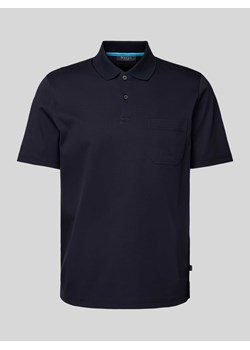 Koszulka polo o kroju regular fit z kieszenią na piersi ze sklepu Peek&Cloppenburg  w kategorii T-shirty męskie - zdjęcie 171560924
