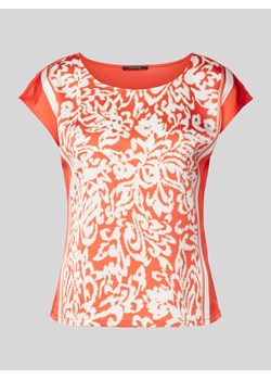 T-shirt we wzory na całej powierzchni ze sklepu Peek&Cloppenburg  w kategorii Bluzki damskie - zdjęcie 171560964