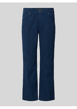 Spodnie o skróconym kroju regular fit model ‘Leni’ ze sklepu Peek&Cloppenburg  w kategorii Spodnie damskie - zdjęcie 171561023