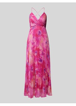Sukienka wieczorowa z plisami ze sklepu Peek&Cloppenburg  w kategorii Sukienki - zdjęcie 171561073
