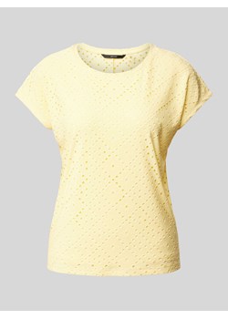 T-shirt z haftem angielskim model ‘TASSA’ ze sklepu Peek&Cloppenburg  w kategorii Bluzki damskie - zdjęcie 171561151