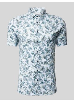 Koszula biznesowa z kołnierzykiem typu kent ze sklepu Peek&Cloppenburg  w kategorii Koszule męskie - zdjęcie 171561162