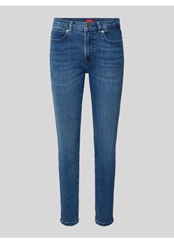 Jeansy o kroju skinny fit z 5 kieszeniami ze sklepu Peek&Cloppenburg  w kategorii Jeansy damskie - zdjęcie 171561172