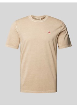 T-shirt z okrągłym dekoltem ze sklepu Peek&Cloppenburg  w kategorii T-shirty męskie - zdjęcie 171561192