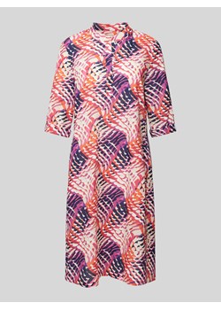 Sukienka mini ze wzorem na całej powierzchni ze sklepu Peek&Cloppenburg  w kategorii Sukienki - zdjęcie 171561252