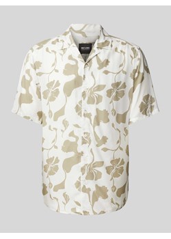 Koszula casualowa z kołnierzem z połami model ‘DASH’ ze sklepu Peek&Cloppenburg  w kategorii Koszule męskie - zdjęcie 171561293