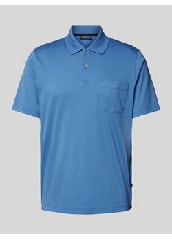 Koszulka polo o kroju regular fit z kieszenią na piersi ze sklepu Peek&Cloppenburg  w kategorii T-shirty męskie - zdjęcie 171561340
