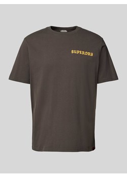 T-shirt z nadrukiem z logo model ‘TATTOO’ ze sklepu Peek&Cloppenburg  w kategorii T-shirty męskie - zdjęcie 171561393