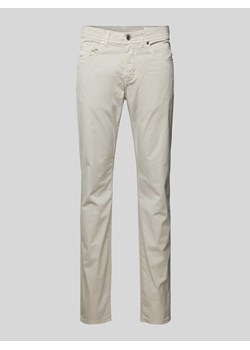 Spodnie materiałowe z 5 kieszeniami model ‘Jack’ ze sklepu Peek&Cloppenburg  w kategorii Spodnie męskie - zdjęcie 171561400