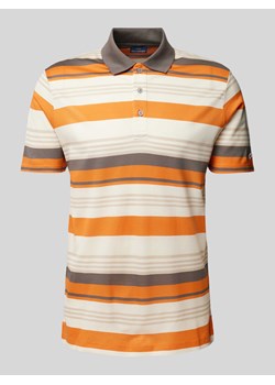 Koszulka polo o kroju regular fit ze wzorem w paski ze sklepu Peek&Cloppenburg  w kategorii T-shirty męskie - zdjęcie 171561422