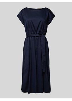 Sukienka midi z wiązanym paskiem ze sklepu Peek&Cloppenburg  w kategorii Sukienki - zdjęcie 171561474