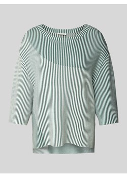 Sweter z dzianiny o kroju oversized z rękawem o dł. 1/2 ze sklepu Peek&Cloppenburg  w kategorii Swetry damskie - zdjęcie 171561492