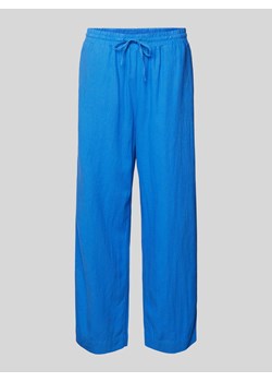 Spodnie materiałowe z elastycznym pasem model ‘Lava’ ze sklepu Peek&Cloppenburg  w kategorii Spodnie damskie - zdjęcie 171561493